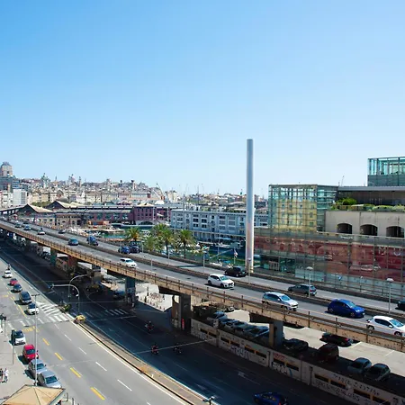 Il Galeone Hideout Dove Il Mare Incontra La Citta דירה *