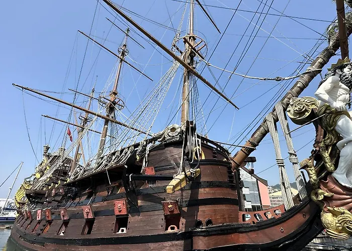 Il Galeone Hideout Dove Il Mare Incontra La Citta Lejlighed Genova