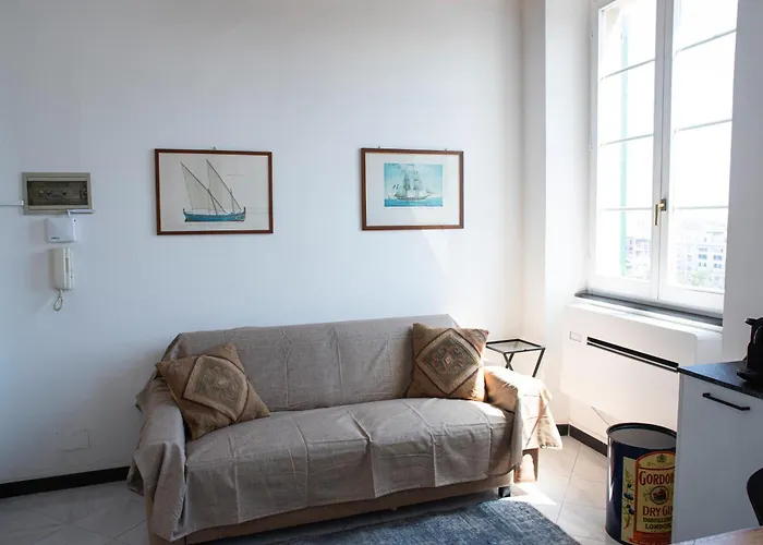 Il Galeone Hideout Dove Il Mare Incontra La Citta * Genova