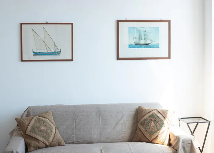 Il Galeone Hideout Dove Il Mare Incontra La Citta Lejlighed