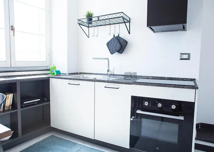 Apartmán Il Galeone Hideout Dove Il Mare Incontra La Citta *