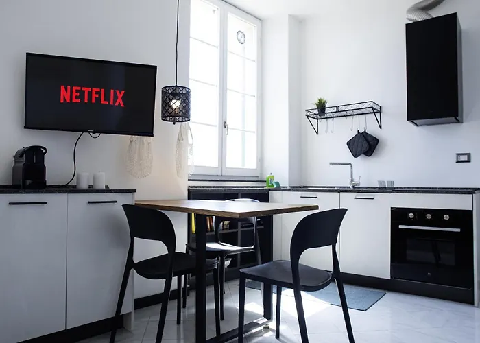 Il Galeone Hideout Dove Il Mare Incontra La Citta Lejlighed Genova