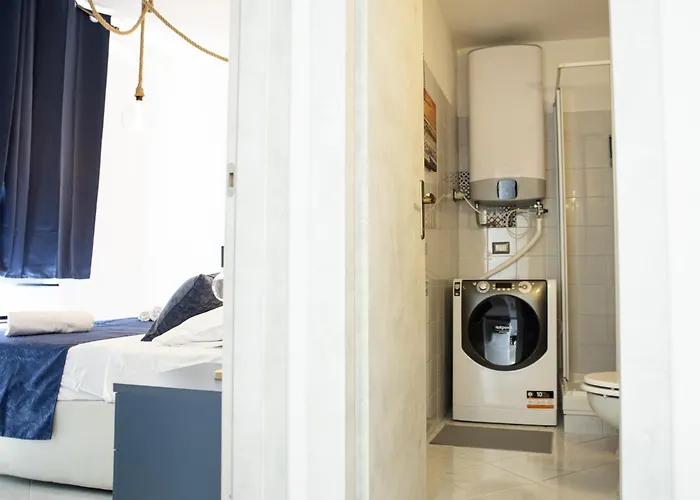 Il Galeone Hideout Dove Il Mare Incontra La Citta Lejlighed *