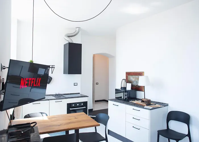 Il Galeone Hideout Dove Il Mare Incontra La Citta * Genova